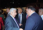 The former "Presidential sparring partners" Dimitirs Christofias and Mehmet Ali Talat 
